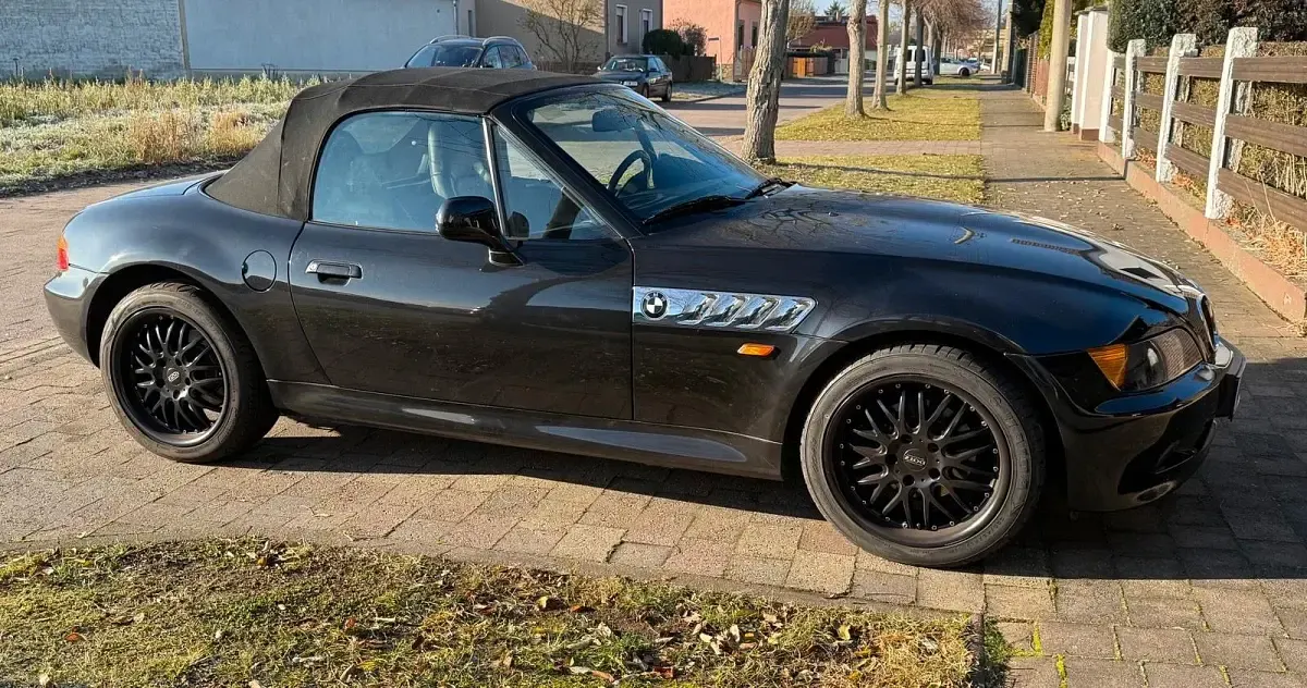 Gebraucht BMW Z3 118 PS (86 kW) 1998 Schwarz Cabrio