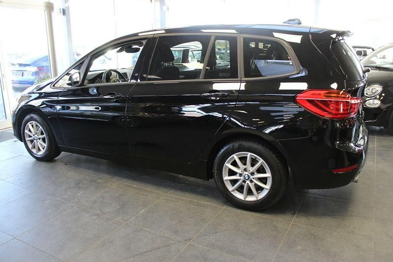Usata BMW 218 140 CV (102 kW) 2017 Nero Station wagon