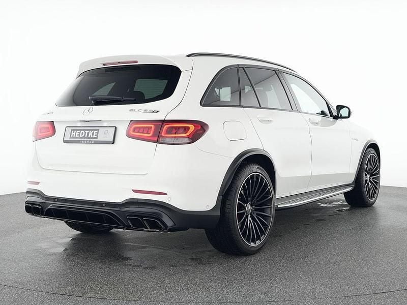 Gebraucht Mercedes GLC63 AMG AMG 510 PS (375 kW) 2022 Weiß SUV