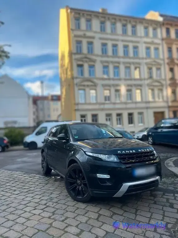 Gebraucht Land Rover Range Rover evoque Dynamic 190 PS (139 kW) 2015 Schwarz SUV