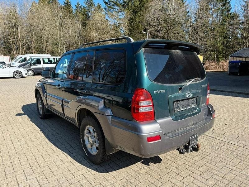 Gebraucht Hyundai Terracan GLS 163 PS (119 kW) 2005 Grün SUV