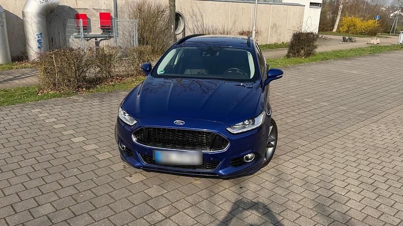 Gebraucht Ford Mondeo ST-Line 211 PS (155 kW) 2017 Blau Kombi