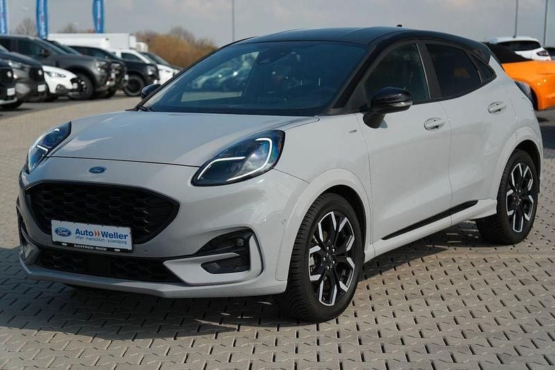 Usata Ford Puma ST-Line X 125 CV (91 kW) 2021 Grigio SUV