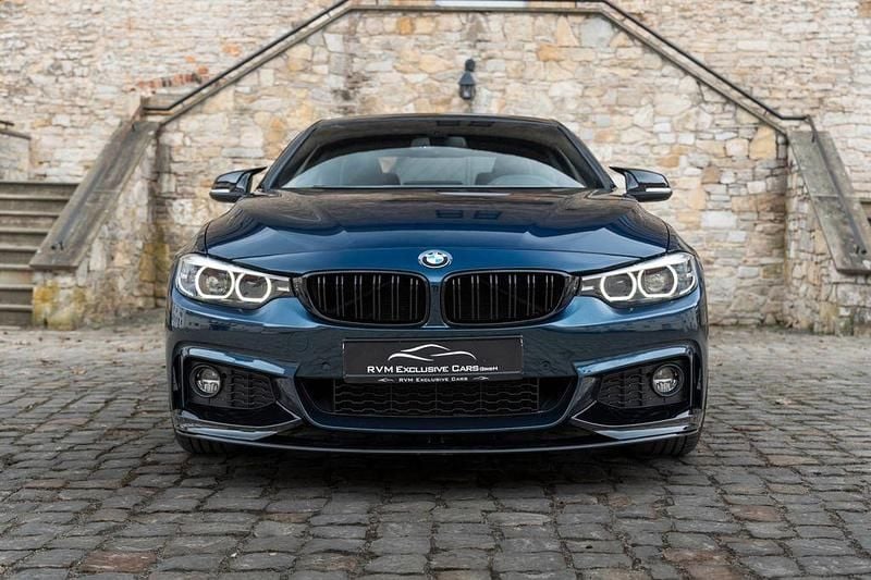 Gebraucht BMW 430 M Performance 252 PS (185 kW) 2017 Blau Coupé