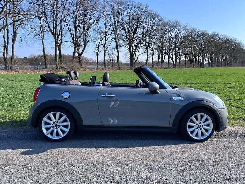 Gebraucht Mini Cooper S 192 PS (141 kW) 2016 Grau Kleinwagen
