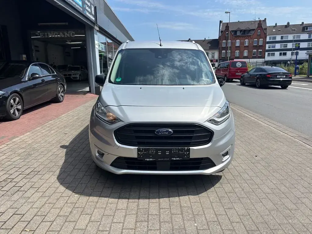 Gebraucht Ford Transit Connect 101 PS (74 kW) 2019 Silber Van / Kleinbus