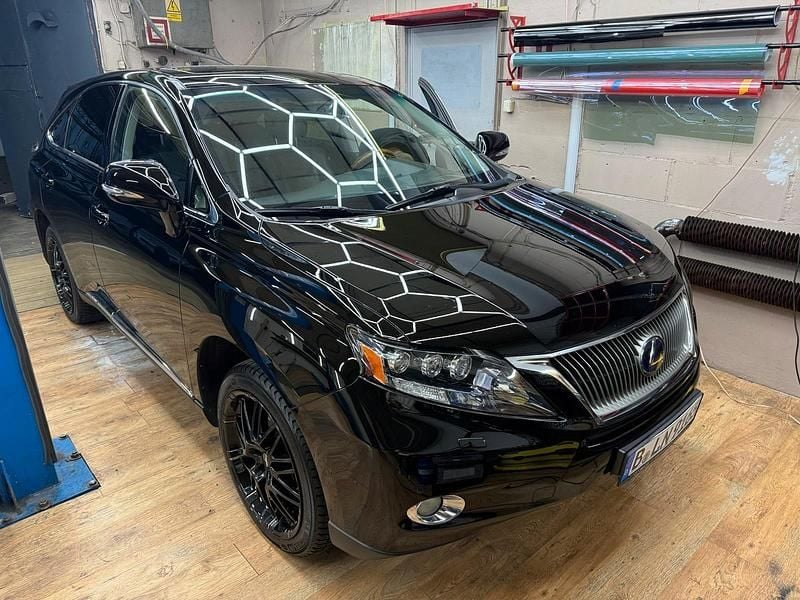 Gebraucht Lexus RX450h 299 PS (219 kW) 2010 Schwarz SUV
