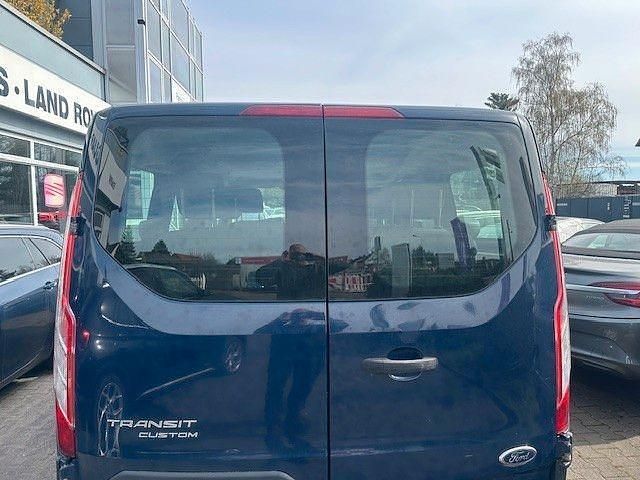 Usata Ford Transit Custom 105 CV (77 kW) 2017 Blu Monovolume