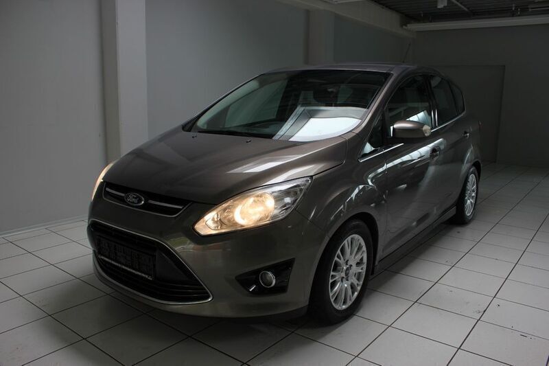 Braun Gebraucht 2012 Ford C-MAX Titanium Van / Kleinbus | 5.999 € (Fairer Preis) - Bild 1/4