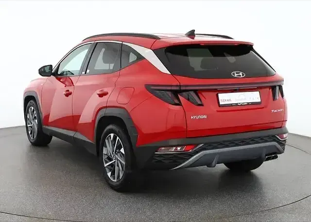 Gebraucht Hyundai Tucson 230 PS (169 kW) 2020 Weiß SUV