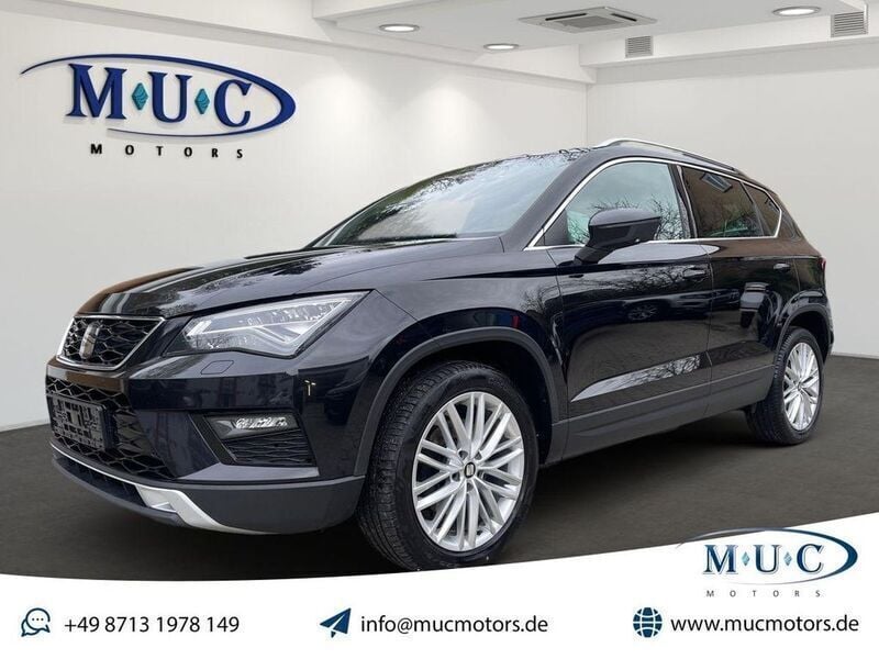 Gebraucht Seat Ateca 4Drive 190 PS (139 kW) 2019 "magic" schwarz SUV