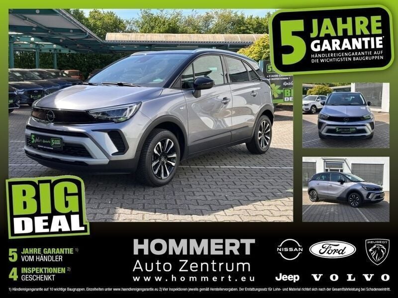Artense grau metallic Gebraucht 2024 Opel Crossland Elegance SUV | 17.890 € (Superpreis) - Bild 1/4