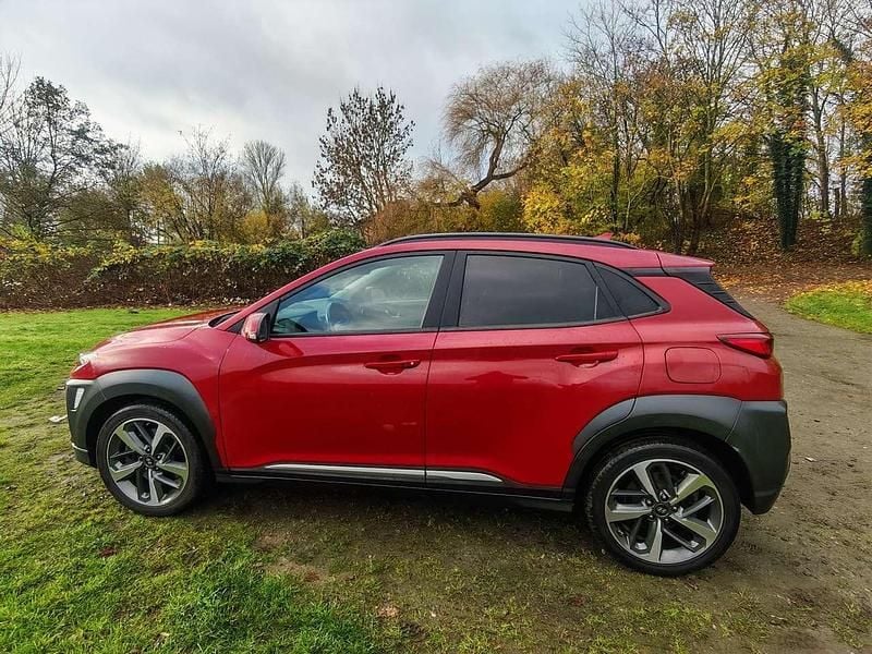 Rot Gebraucht 2020 Hyundai Kona Trend SUV | 17.200 € (Guter Preis) - Bild 1/4
