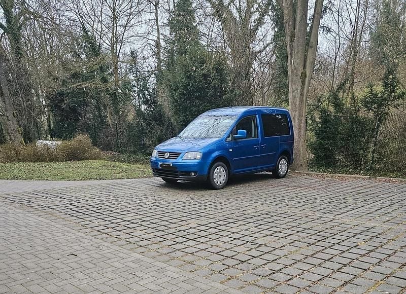 Blau Gebraucht 2006 VW Caddy Conceptline Van / Kleinbus | 6.599 € (Teuer) - Bild 1/1