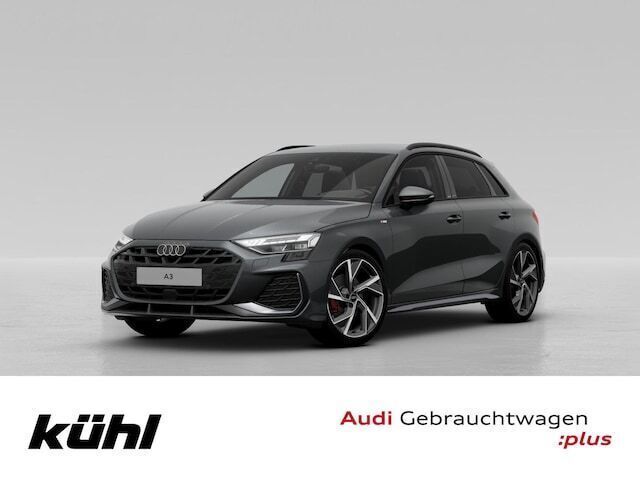 Daytonagrau perleffekt Gebraucht 2024 Audi A3 S-Line Limousine | 38.690 € - Bild 1/3