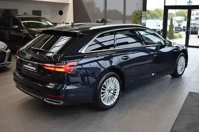 Brugt Audi A6 Design 245 HK (180 kW) 2022 Blå Sedan