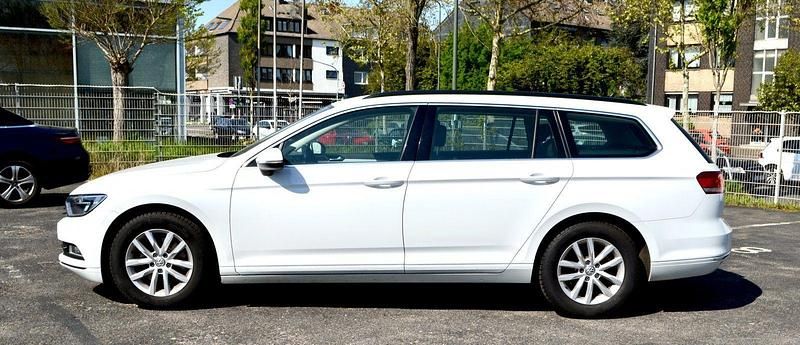 Gebraucht VW Passat 120 PS (88 kW) 2016 Weiß Kombi