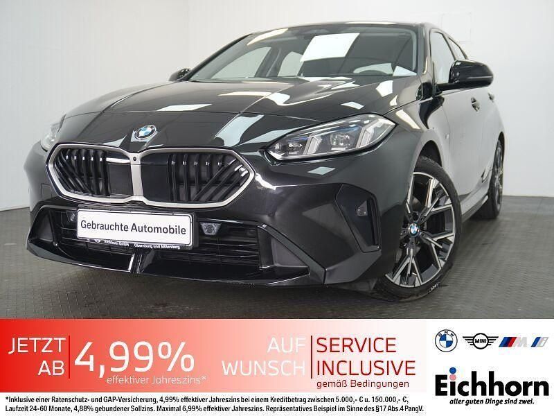 Schwarz Gebraucht 2025 BMW 120 M Sport Kleinwagen | 32.840 € (Guter Preis) - Bild 1/4