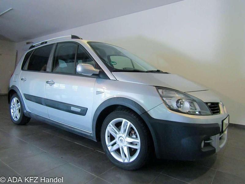 Grau Gebraucht 2008 Renault Scénic II Van / Kleinbus | 5.499 € - Bild 1/4