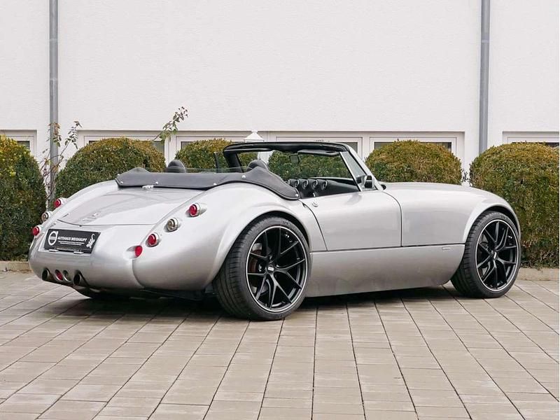 Gebraucht Wiesmann MF 3 343 PS (252 kW) 2004 Grau Cabrio