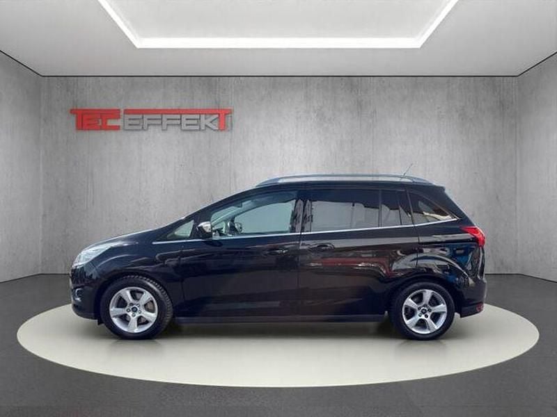Gebraucht Ford Grand C-Max Titanium 163 PS (119 kW) 2015 Schwarz Van / Kleinbus