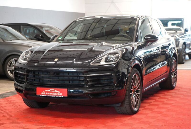 Schwarz Gebraucht 2020 Porsche Cayenne Sport SUV | 69.950 € - Bild 1/4