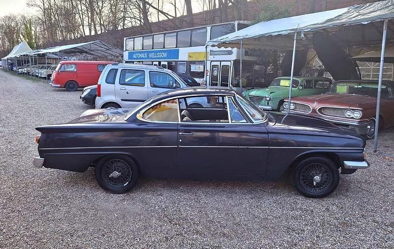 Gebraucht Ford Consul 58 PS (42 kW) 1963 Blau Coupé
