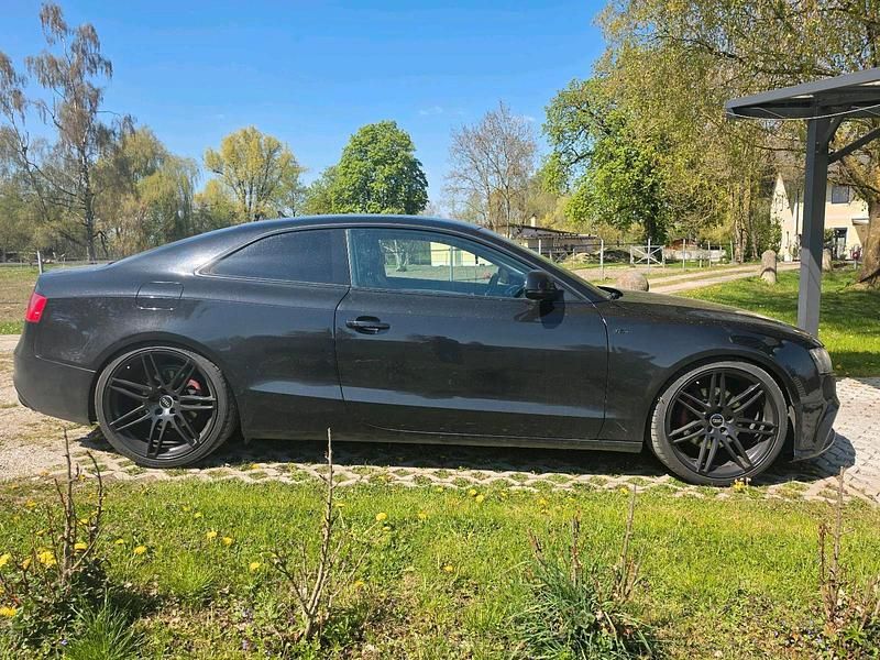 Gebraucht Audi A5 Performance 239 PS (175 kW) 2008 Schwarz Coupé