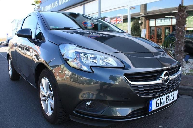 Gebraucht Opel Corsa Selection 101 PS (74 kW) 2016 Grau Kleinwagen