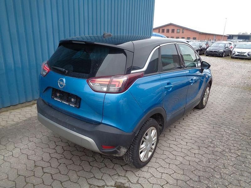 Gebraucht Opel Crossland Innovation 110 PS (80 kW) 2017 Blau SUV