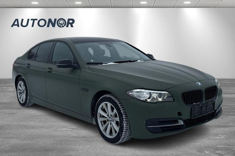 Gebraucht BMW 520 190 PS (139 kW) 2015 Grün Limousine