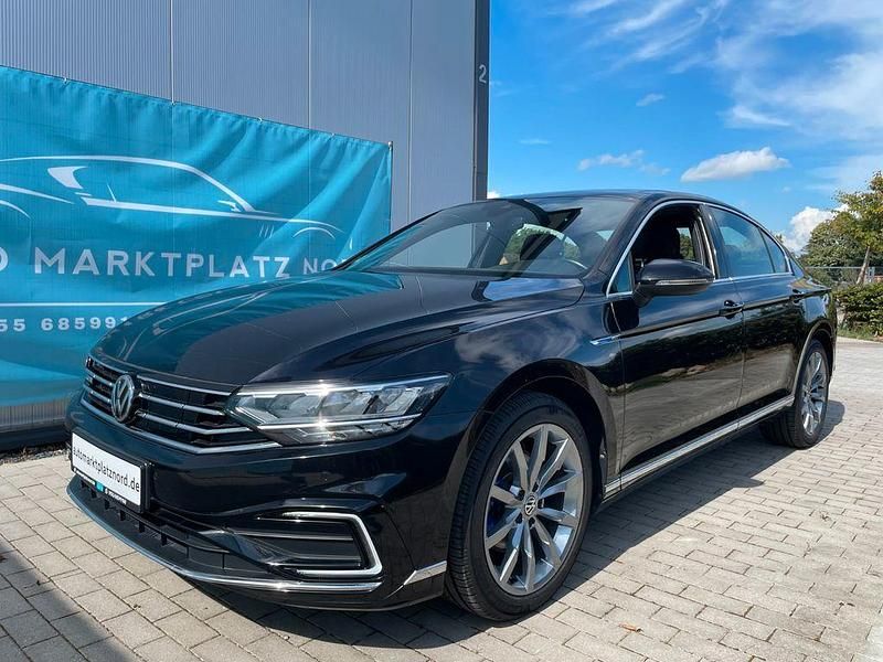 Schwarz Gebraucht 2020 VW Passat GTE Limousine | 20.985 € (Guter Preis) - Bild 1/4