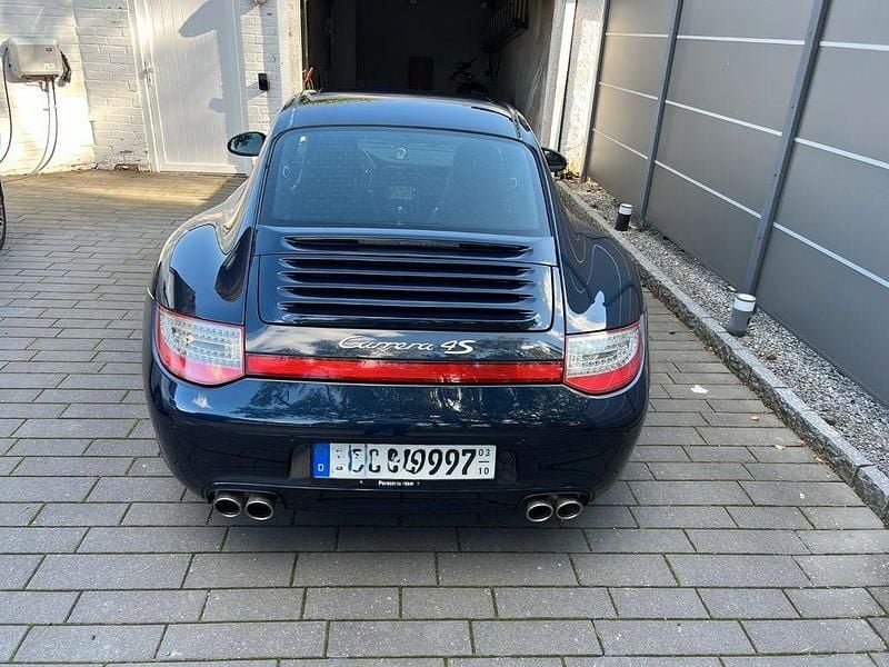 Gebraucht Porsche 997 385 PS (283 kW) 2010 Blau Coupé