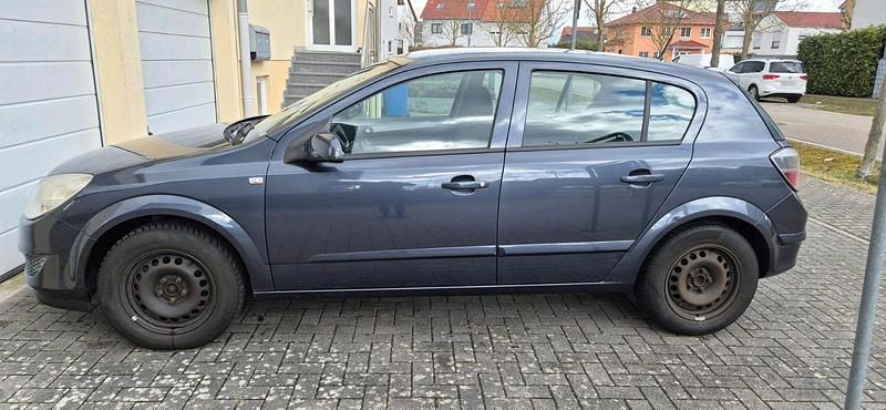 Gebraucht Opel Astra Basis 90 PS (66 kW) 2006 Blau Kleinwagen