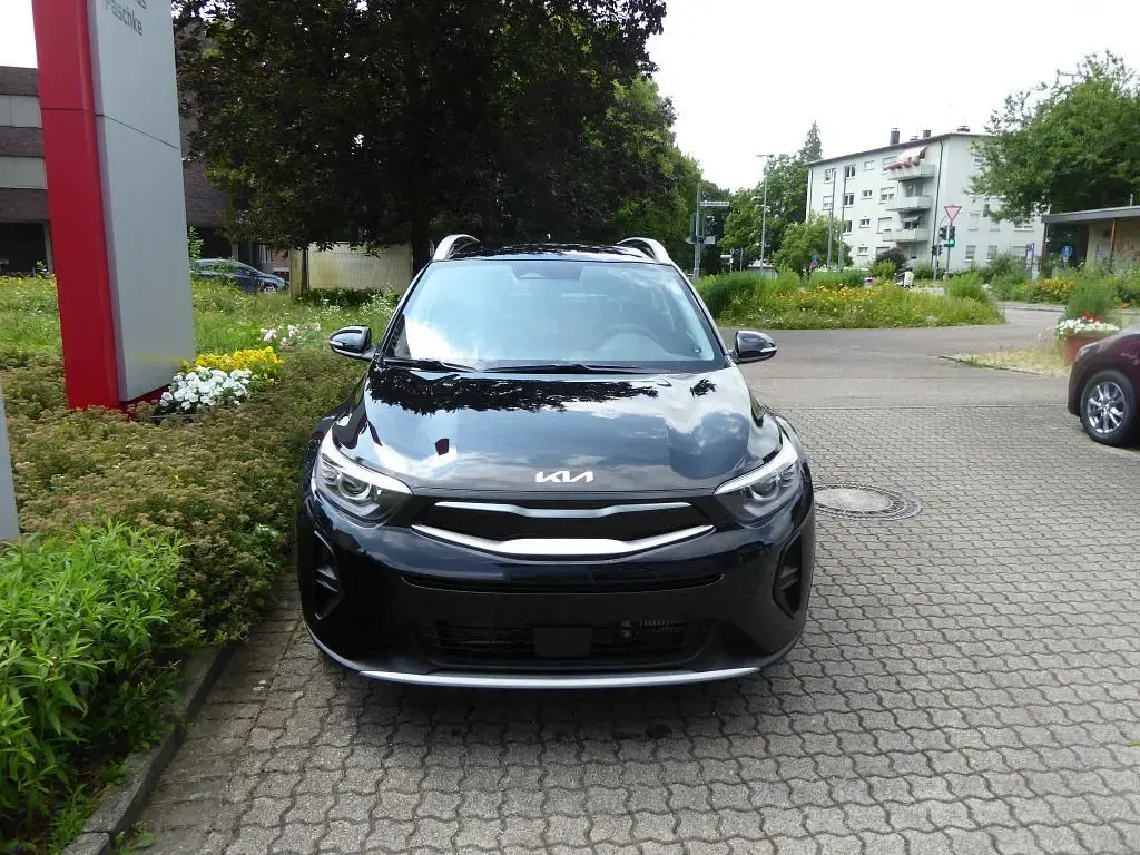 Brugt Kia Stonic Vision 101 HK (74 kW) 2024 Sort SUV