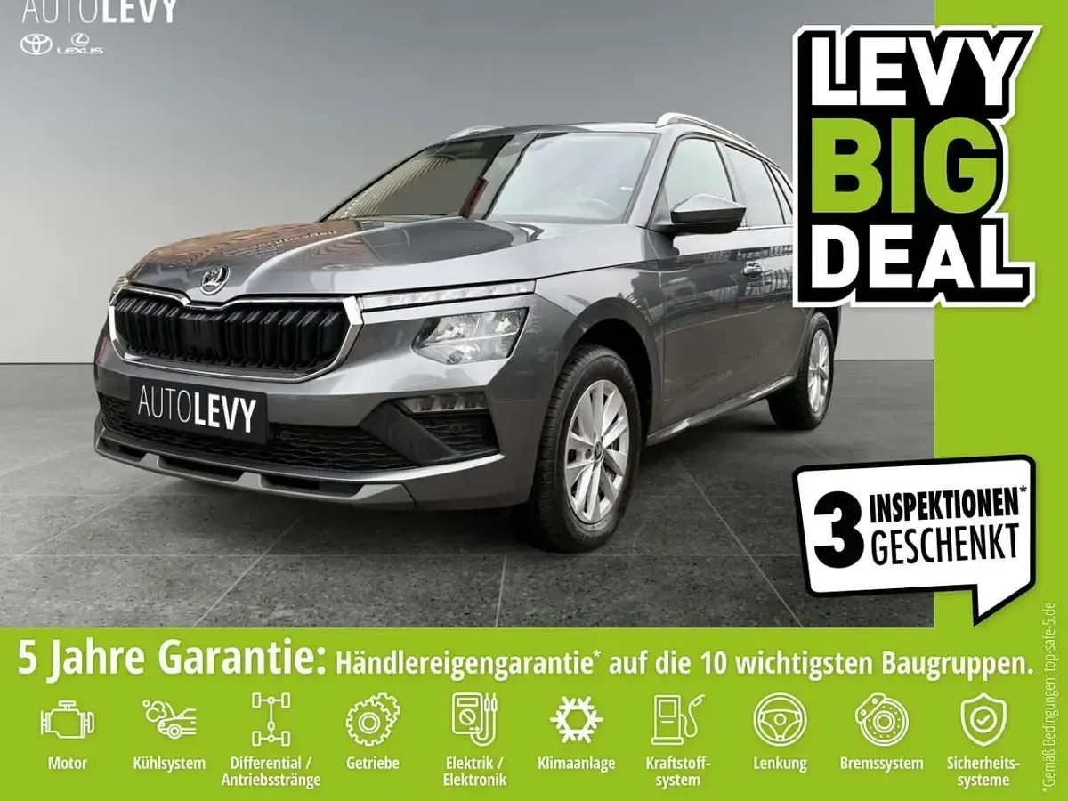 Gebraucht Skoda Kamiq 116 PS (85 kW) 2025 SUV