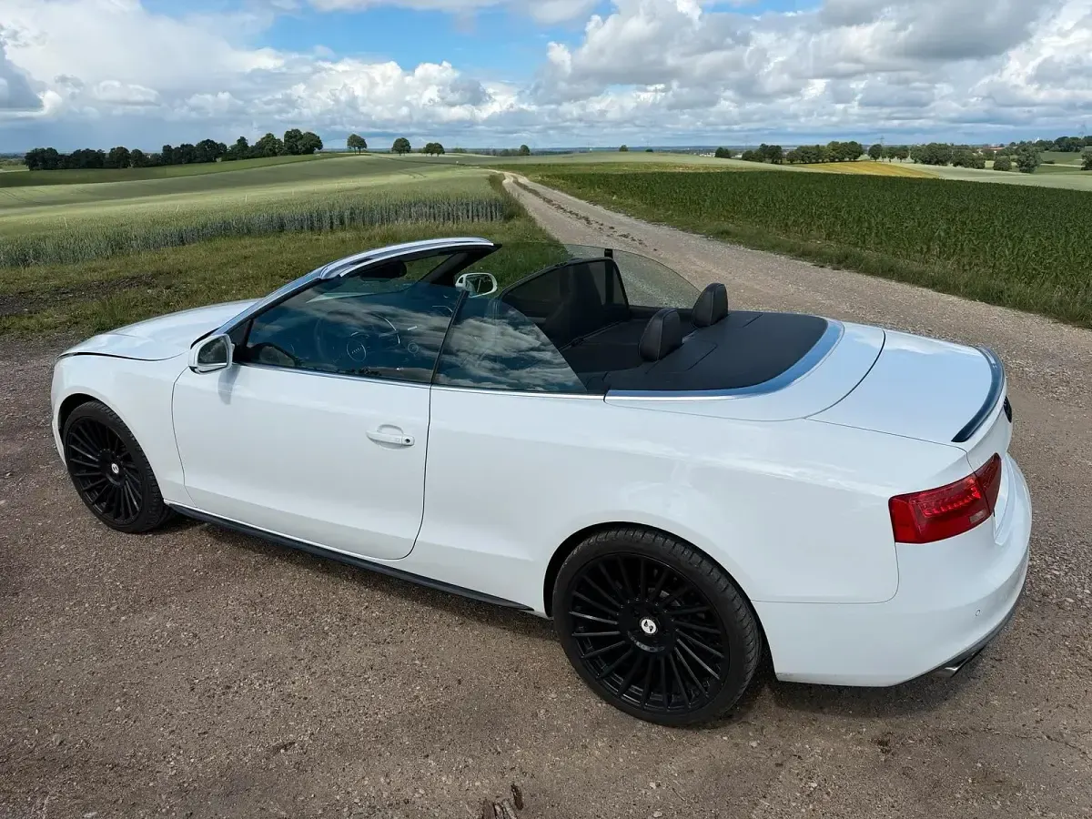 Gebraucht Audi S5 Cabriolet 333 PS (244 kW) 2013 Weiß Cabrio