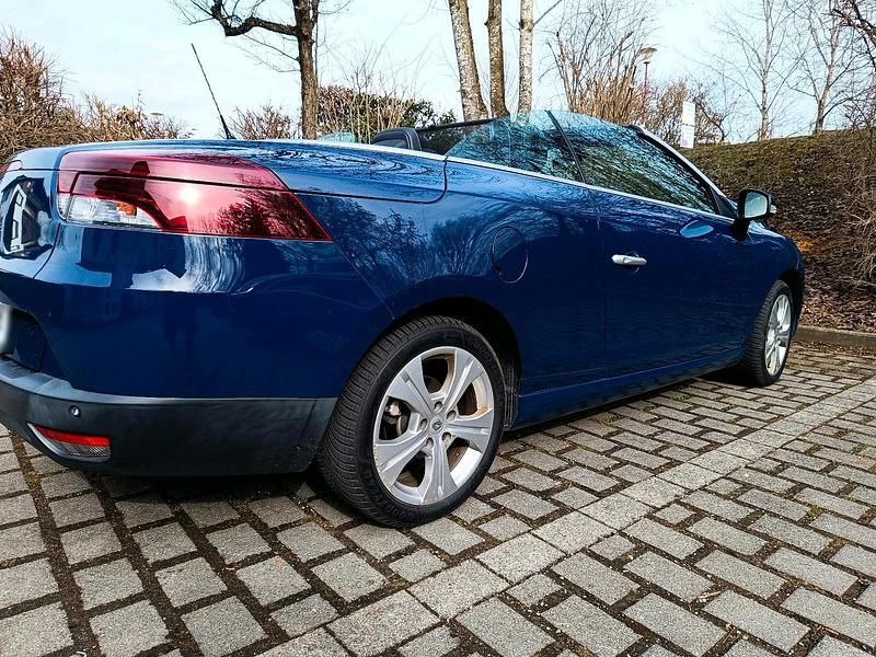 Gebraucht Renault Mégane Cabriolet 110 PS (80 kW) 2012 Blau Cabrio