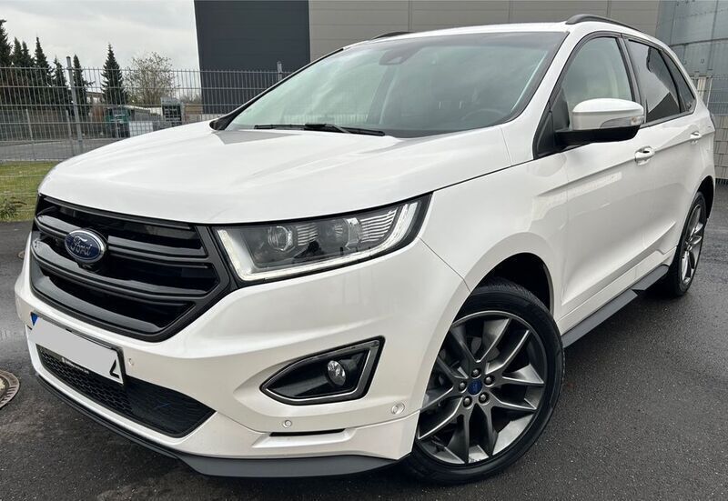 Weiß Gebraucht 2017 Ford Edge Sport SUV | 21.400 € (Etwas zu teuer) - Bild 1/4