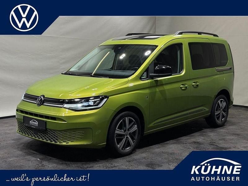 Gebraucht VW Caddy Move 122 PS (89 kW) 2021 Golden green metallic Van / Kleinbus