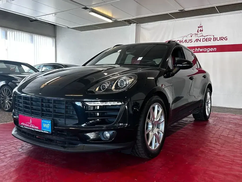 Gebraucht Porsche Macan S 258 PS (189 kW) 2015 Schwarz SUV