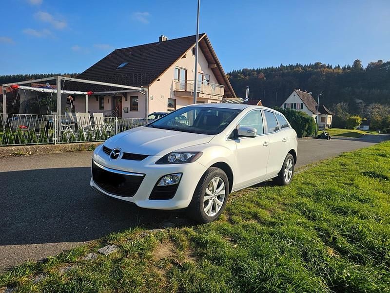 Weiß Gebraucht 2011 Mazda CX-7 SUV | 6.900 € (Fairer Preis) - Bild 1/4