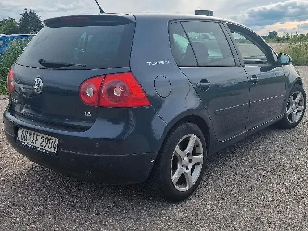Gebraucht VW Golf V 102 PS (75 kW) 2007 Grau Limousine