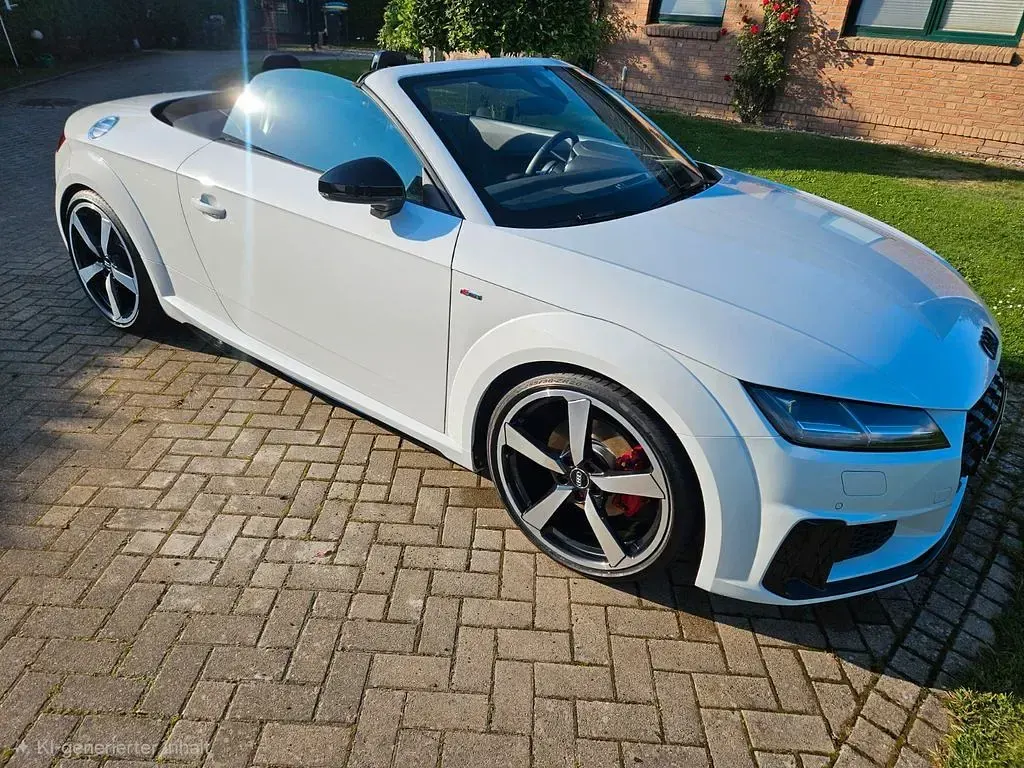 Gebraucht Audi TT Roadster Sport 197 PS (144 kW) 2020 Weiß Cabrio