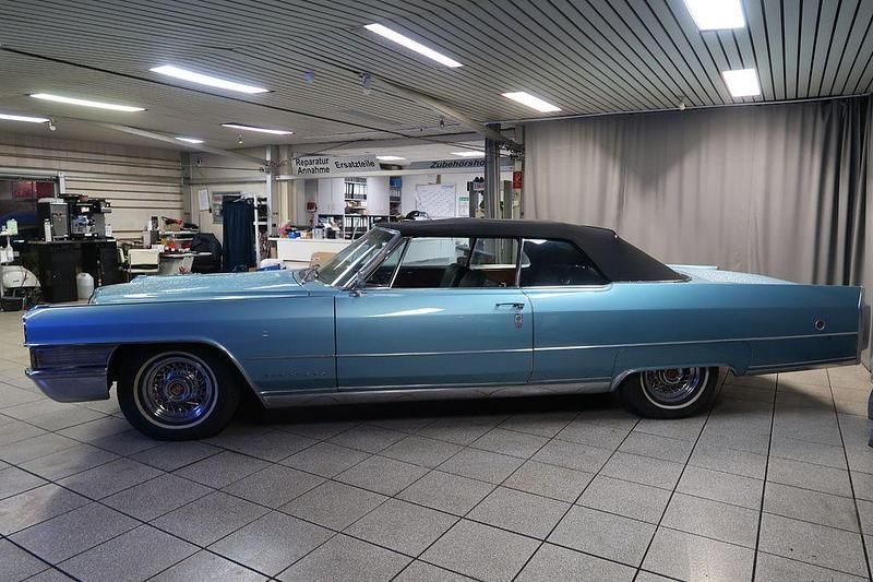 Gebraucht Cadillac Eldorado 340 PS (250 kW) 1965 Blau Coupé