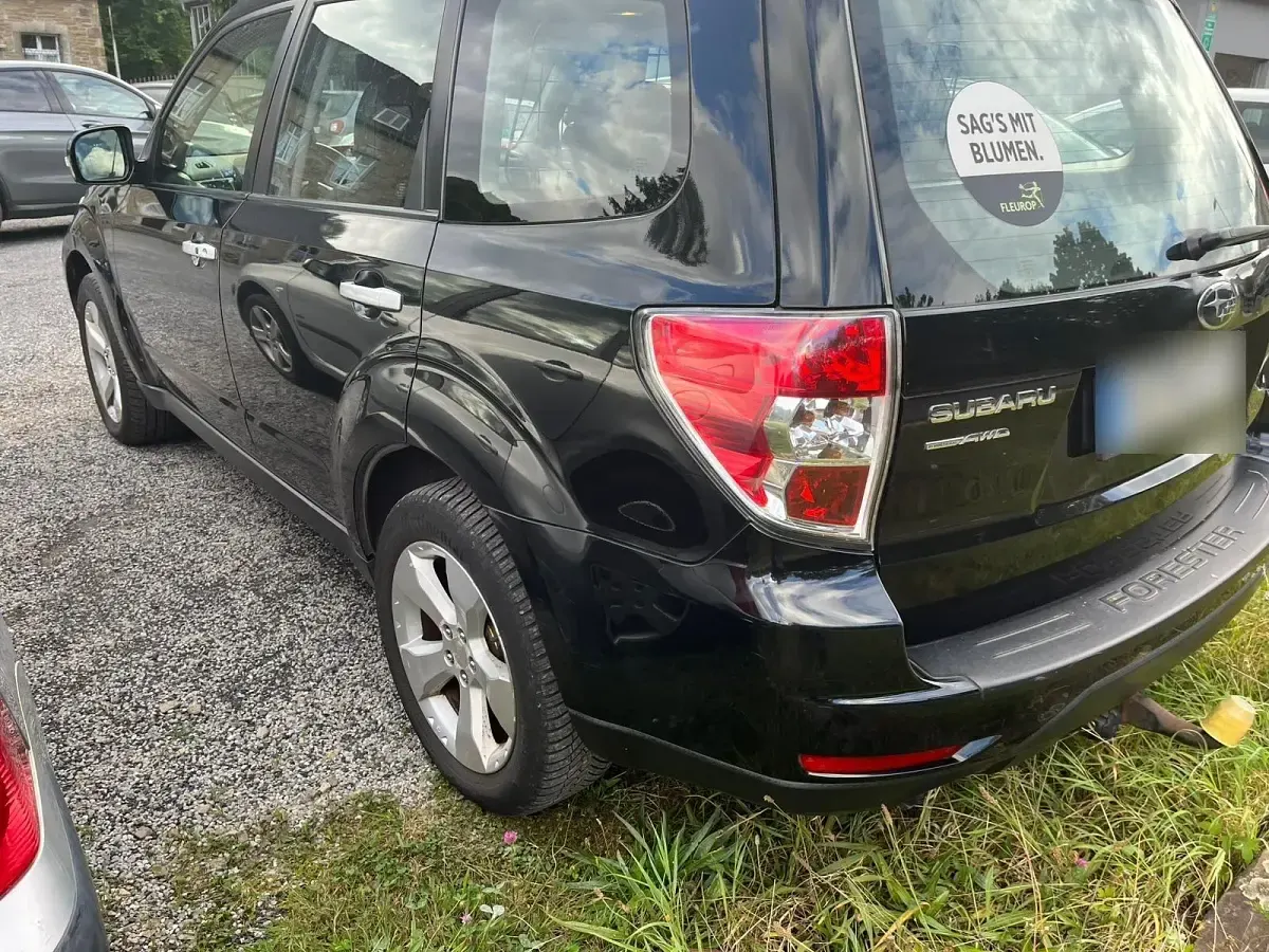 Usado Subaru Forester 147 CV (108 kW) 2012 Negro SUV