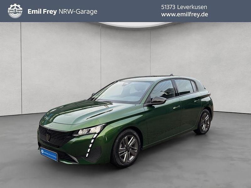 Grün Gebraucht 2023 Peugeot 308 Active Limousine | 17.990 € (Fairer Preis) - Bild 1/3