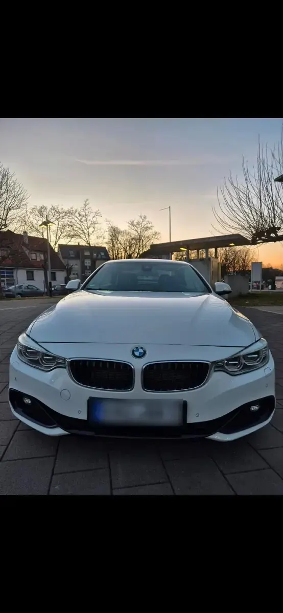 Gebraucht BMW 420 Cabriolet Sport Line 190 PS (139 kW) 2014 Weiß Cabrio