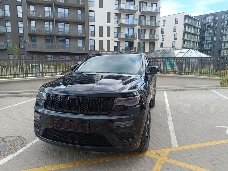Schwarz Gebraucht 2021 Jeep Grand Cherokee SUV | 47.500 € (Superpreis) - Bild 1/4