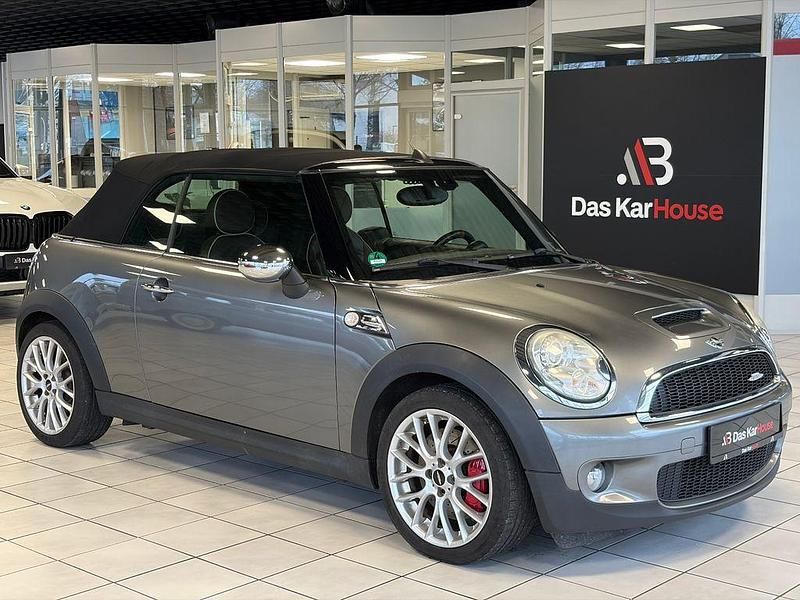 Gebraucht Mini John Cooper Works Cabriolet 211 PS (155 kW) 2009 Grau Cabrio
